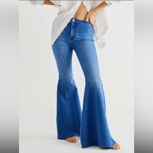 Free People Bell Bottom Jeans